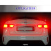 artx led generation rear lip spoiler kia forte cerato 2008-12